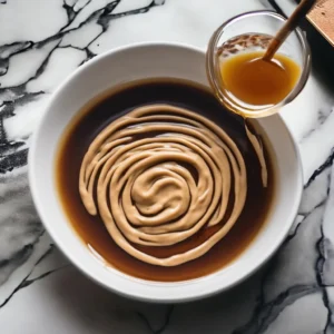 Sesame Peanut Noodles - sauce