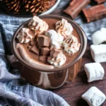 Slow Cooker Hot Chocolate .