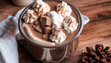 Slow Cooker Hot Chocolate