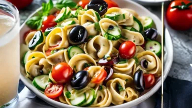 Tortellini Salad Recipe