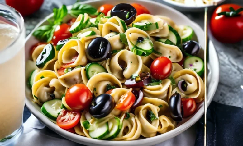 Tortellini Salad Recipe