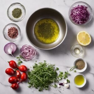 Tortellini Salad dressing