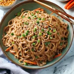 serve - Sesame Peanut Noodles