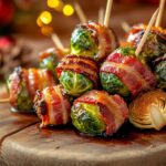 Bacon-Wrapped Brussels Sprouts Recipe