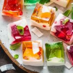 Broken Glass Jelly Squares Recipes