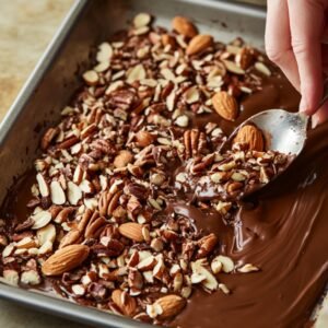 Finish with toasted nuts
