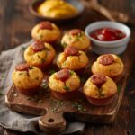 Mini Corn Dog Muffins Recipes