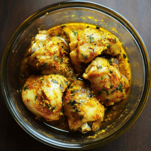 Moroccan Chicken Tagine