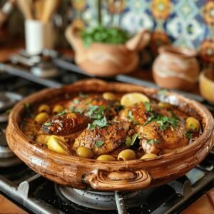 Moroccan Chicken step to prepare