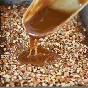 Pour and spread