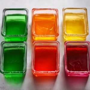 Prepare the Colored Gelatin