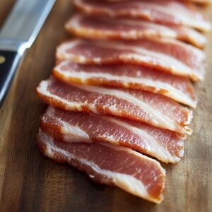 Slice the Turkey Bacon
