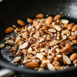 Toast the nuts