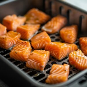 Air Fry the Salmon