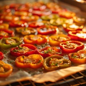 Bake the Mini Peppers