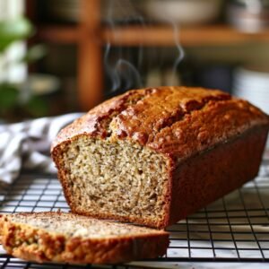 Banana Bread 2 Bananes serve
