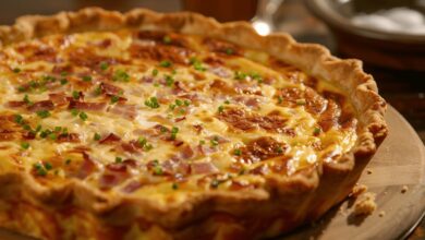 Bisquick Quiche Lorraine