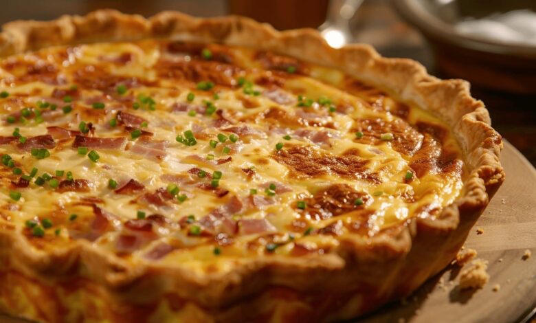 Bisquick Quiche Lorraine