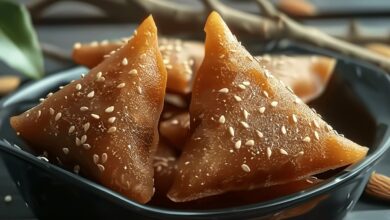Briouats with Almonds