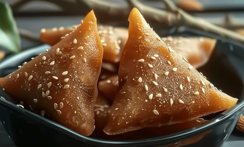 Briouats with Almonds