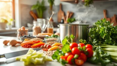 Define healthy cooking techniques