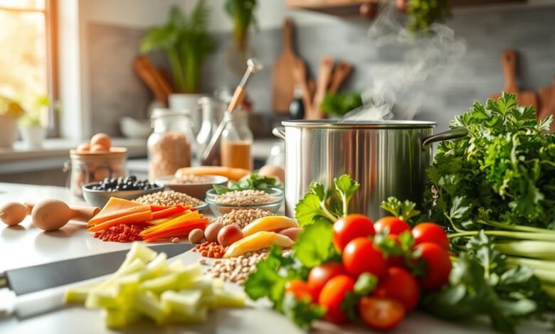 Define healthy cooking techniques