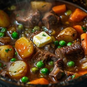 Finish the Beef Stew