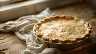 Gluten free pie crust frozen