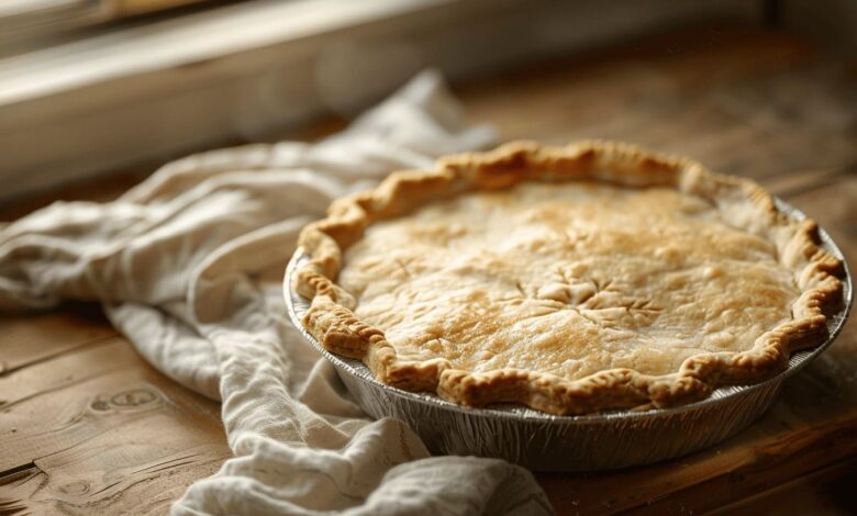 Gluten free pie crust frozen