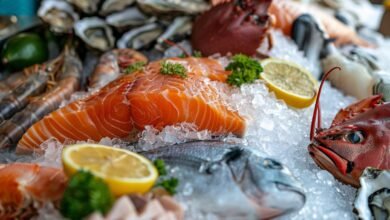 How to Choose Fresh Seafood