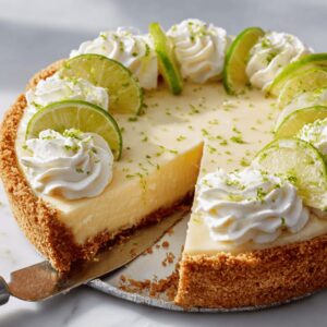 Key Lime Pie serve