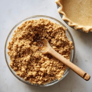 Prepare the Crust Key Lime Pie