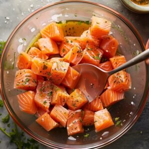 Prepare the Salmon
