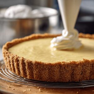 Prepare the Whipped Topping Key Lime Pie