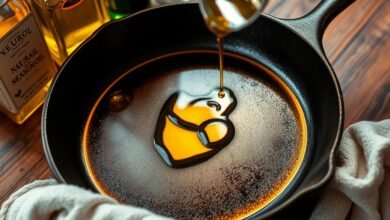 Seasoning Your Cast‑Iron