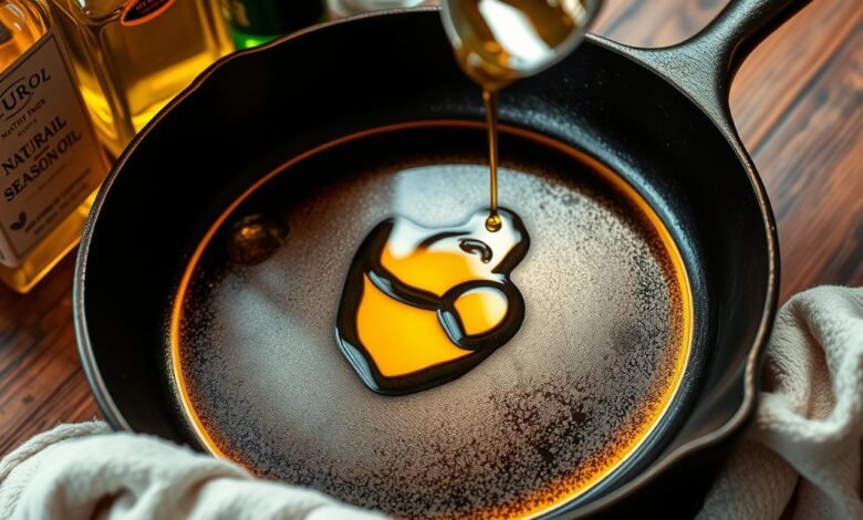 Seasoning Your Cast‑Iron