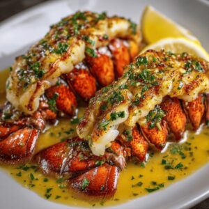 Serve Cook the Lobster Tails