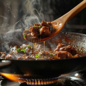 Slow Cooker Beef Deglaze the Pan