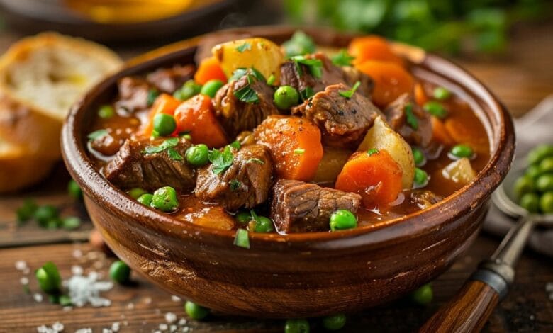 Slow Cooker Beef Stew
