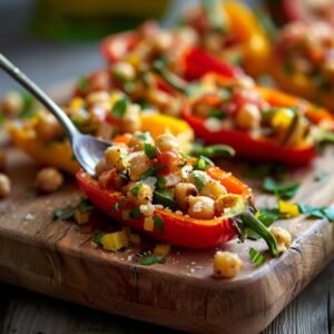Stuff the Mini Peppers