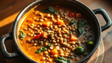 Vegan Lentil Curry