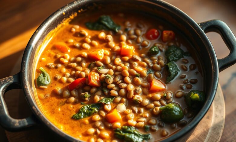 Vegan Lentil Curry