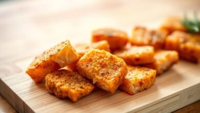 air fryer salmon bites
