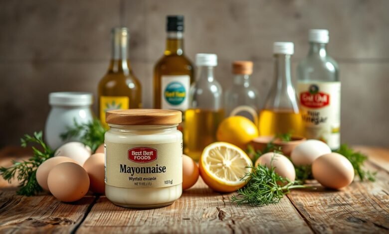 best foods mayonnaise ingredients