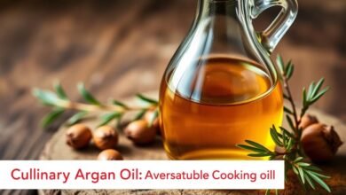 culinary argan oil
