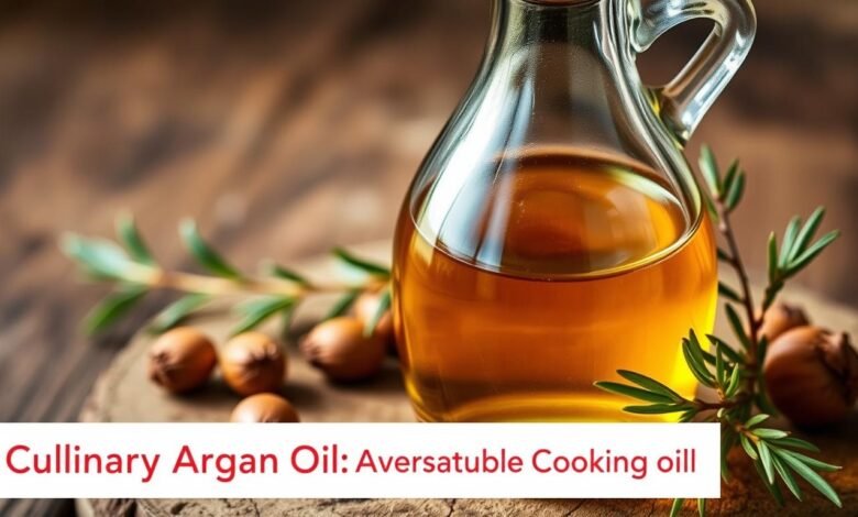 culinary argan oil