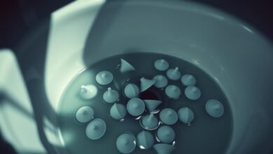 does dishwasher pods clog drains