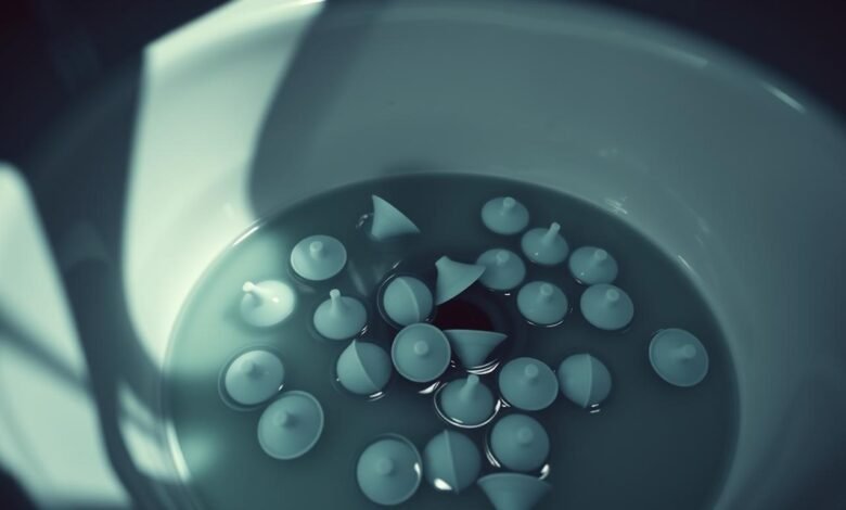 does dishwasher pods clog drains