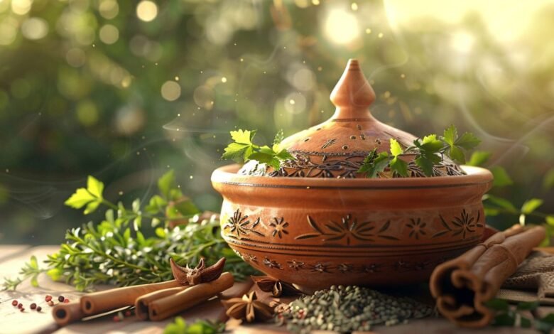 how to cook using a tagine