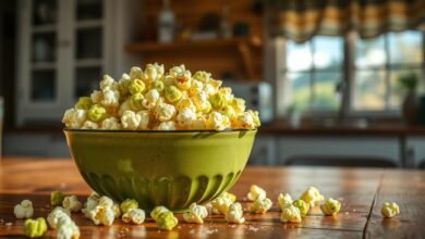 pickle flavored popcorn